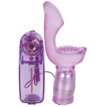 Doc Johnson Vivid G-Spot Tickler Savanna, фиолетовый
