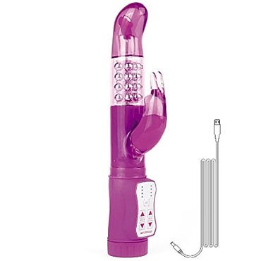 Shots Toys Rechargeable Rabbit, фиолетовый