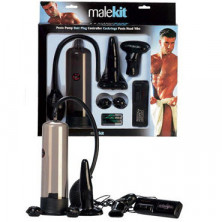 Dream toys Вибронабор черный