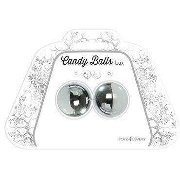 Toyz4lovers Candy Balls Lux, серебристые