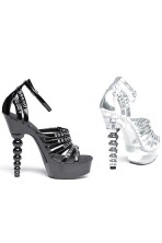 Ellie Shoes Josephina, черный