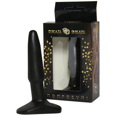 Mif анальная пробка, черная
