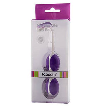 Taboom My Favorite Duo Balls, фиолетовые