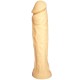 МиФ Фаллоимитатор пустотелый 20 см, телесный