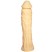 МиФ Фаллоимитатор пустотелый 20 см, телесный