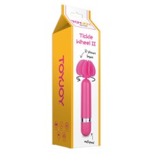 Toy Joy Tickle Wheel II, розовый