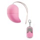 Shots Toys Vibrating G-spot Egg Small, розовый