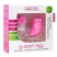 Shots Toys Vibrating G-spot Egg Small, розовый