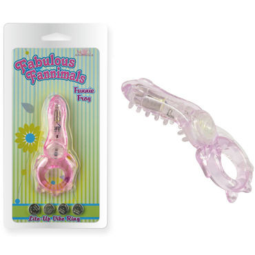 Howells Tortoise Cock Ring, фиолетовый