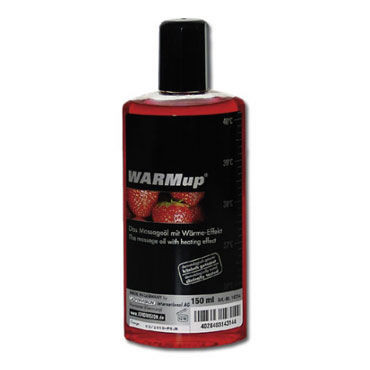 JoyDivision WARMup Strawberry, 150 мл