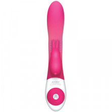 Rabbit Company Beaded Rabbit, розовый