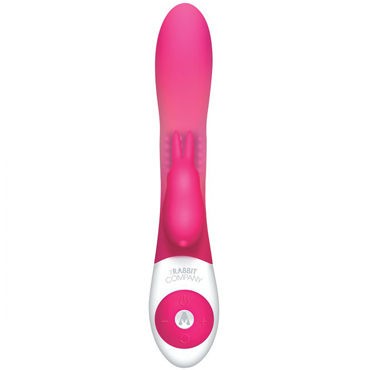 Rabbit Company Beaded Rabbit, розовый