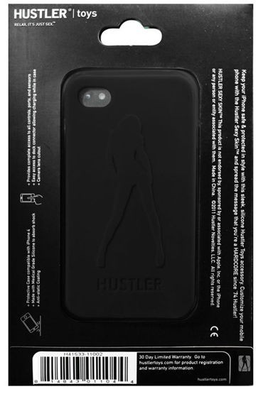 Hustler чехол, черный
