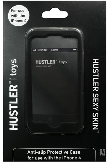 Hustler чехол, черный