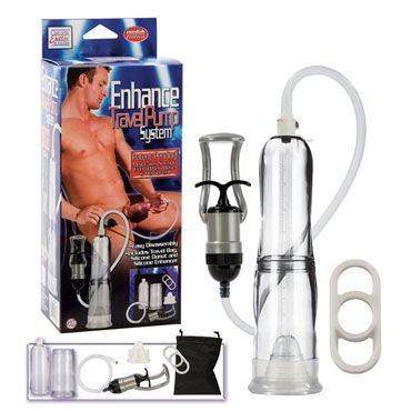 California Exotic Enhance Travel Pump System