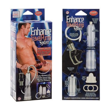 California Exotic Enhance Travel Pump System