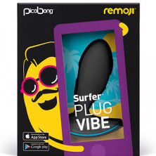 PicoBong Remoji Surfer Plug Vibe, черная