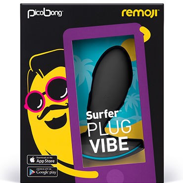 PicoBong Remoji Surfer Plug Vibe, черная