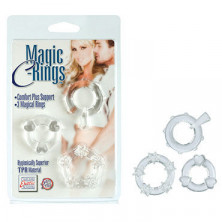 California Exotic Magic C-rings, прозрачный
