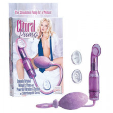 California Exotic Original Clitoral Pumps, фиолетовая