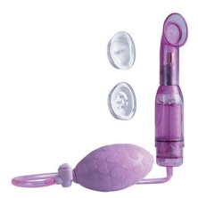 California Exotic Original Clitoral Pumps, фиолетовая