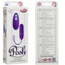 California Exotic Posh 7-Function Lovers Remotes, фиолетовое