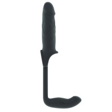 Shots Toys Sono Stretchy Penis Extension and Plug №34, серая