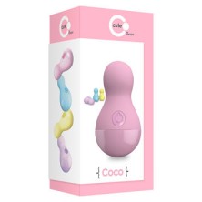 Toy Joy Coco Body Stimulator, розовое