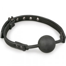 Easytoys Ball Gag With Small Silicone Ball, черный