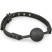 Easytoys Ball Gag With Small Silicone Ball, черный