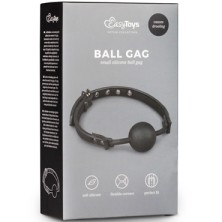 Easytoys Ball Gag With Small Silicone Ball, черный