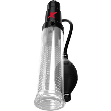 Pipedream PDX Elite Suck-N-Pump Stroker, черная