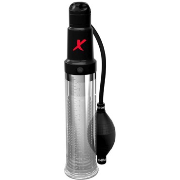 Pipedream PDX Elite Suck-N-Pump Stroker, черная