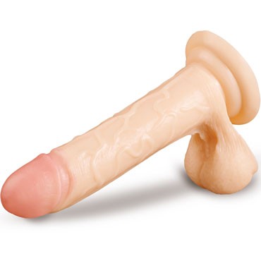 Brazzers Реалистичный фаллоимитатор 20 см, телесный