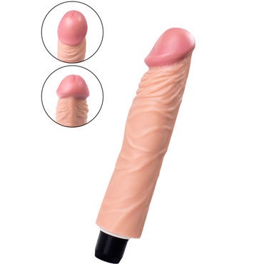 ToyFa A-toys Multi-Speed Vibrator 20 см, телесный