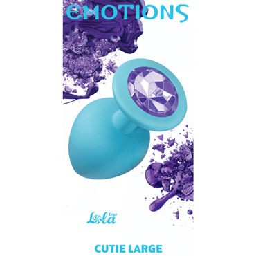 Lola Toys Emotions Cutie Large, голубая