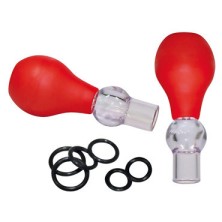 Bad Kitty Nipple Pump, красный