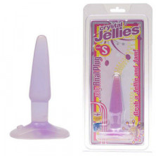 Doc Johnson Crystal Jellies Small, фиолетовый