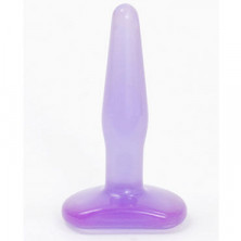 Doc Johnson Crystal Jellies Small, фиолетовый