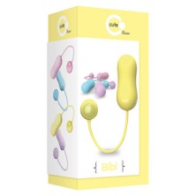 Toy Joy Bibi Remote Egg, желтое