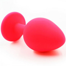 Kanikule Средняя анальная пробка, розовая