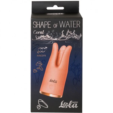 Lola Games Shape of Water Coral, корраловый