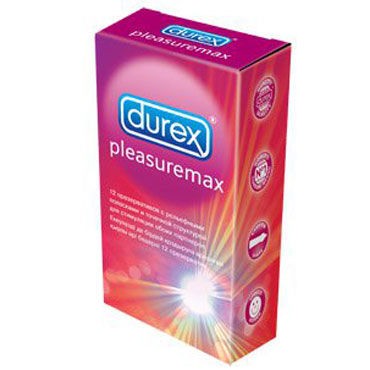 Durex Pleasuremax, 12 шт