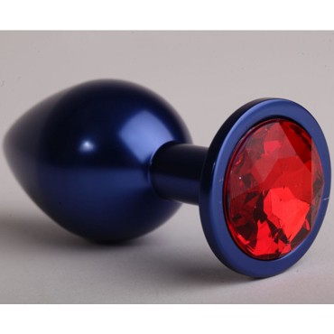 4sexdream Анальная пробка малая, синяя