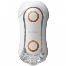 Tenga Flip Orb Orange Crash, белый/оранжевый