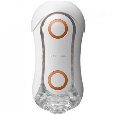 Tenga Flip Orb Orange Crash, белый/оранжевый