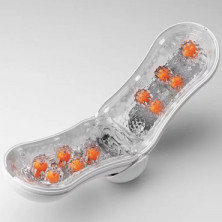 Tenga Flip Orb Orange Crash, белый/оранжевый