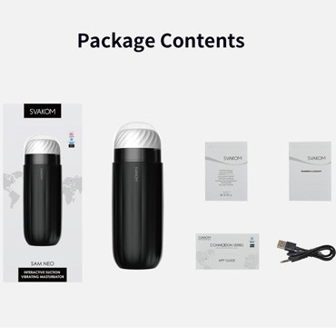 Svakom Sam Neo, черный