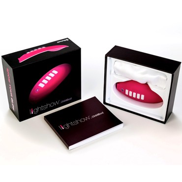 OhMiBod LightShow, розовый