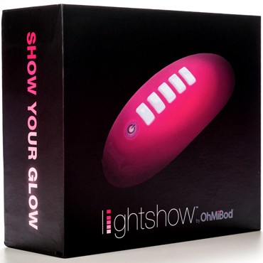 OhMiBod LightShow, розовый